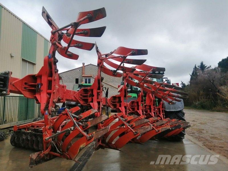Kuhn VARI MASTER 152 Tegplogar