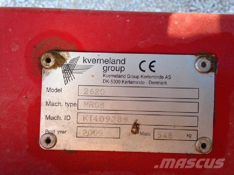 Kverneland KT 2620 Maaiers