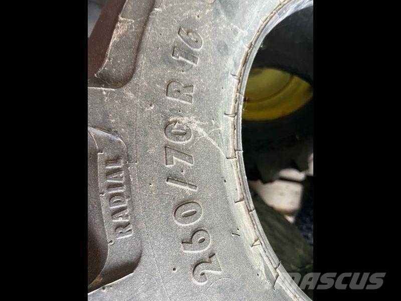 Mitas 260/70R16 ماكينات زراعية - غير ذلك