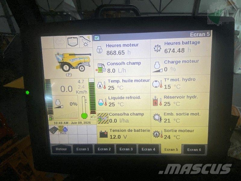 New Holland CX 7.90 ملحقات الحصادات