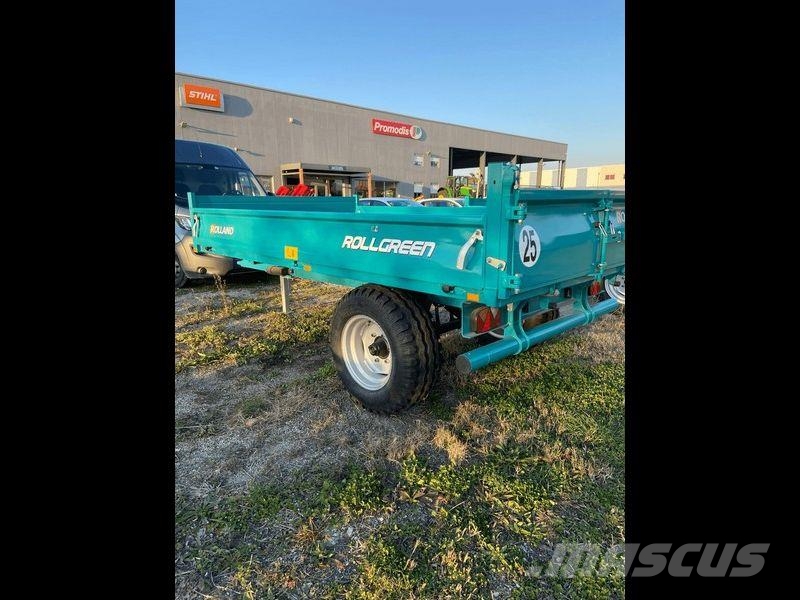 Rolland ROLLGREEN 43 Autre remorque agricole