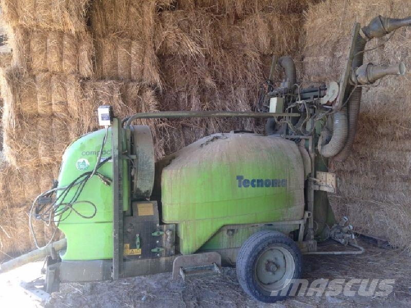 Tecnoma PULSAR COMPACT الرشاشات