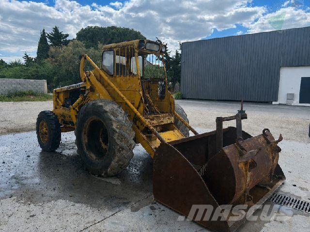 Volvo BM LM 218 Chargeuse sur pneus