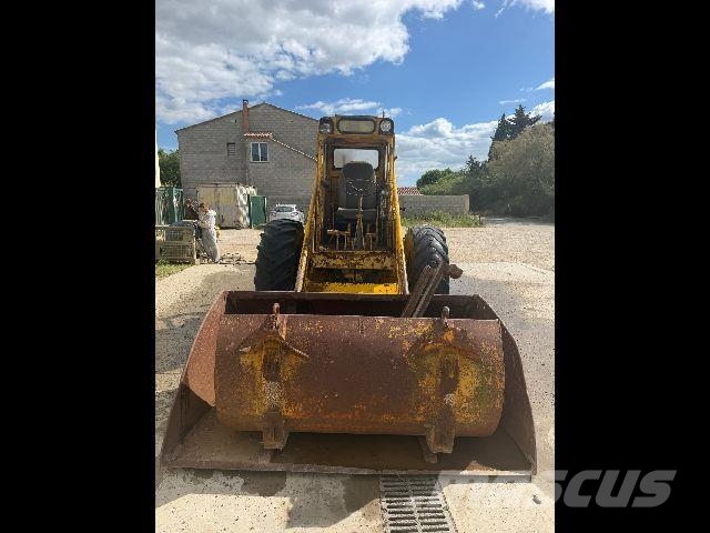 Volvo BM LM 218 Chargeuse sur pneus