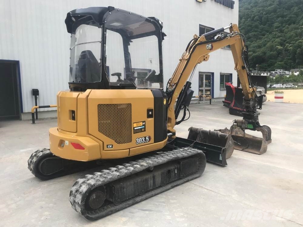 CAT 303.5E Miniexcavadoras