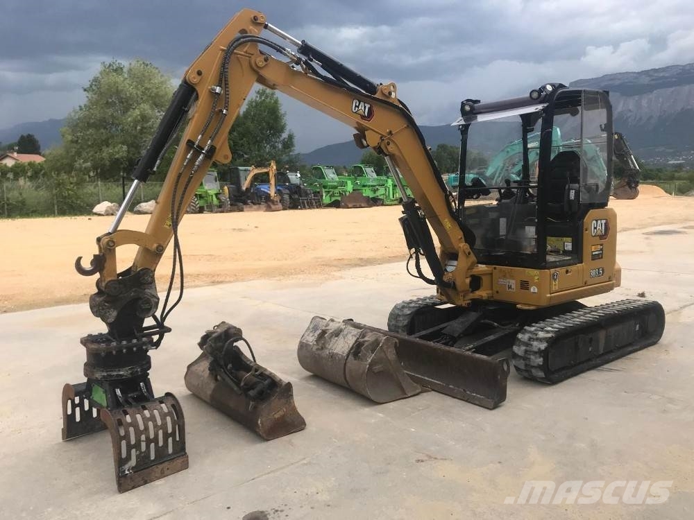 CAT 303.5E Miniexcavadoras