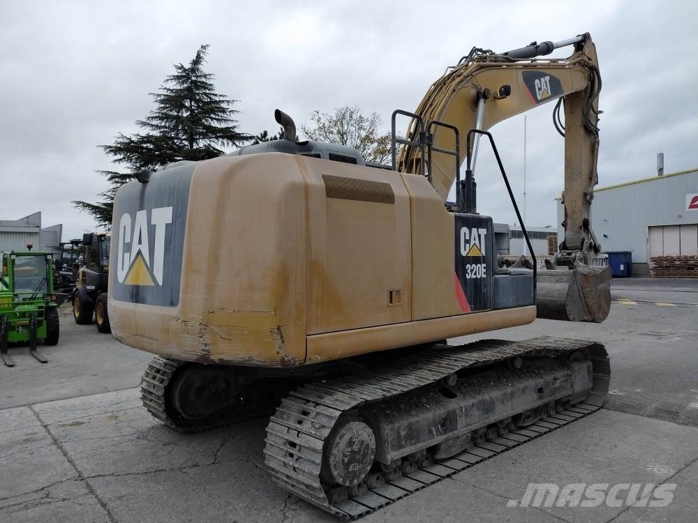 CAT 320EL Bagri goseničarji