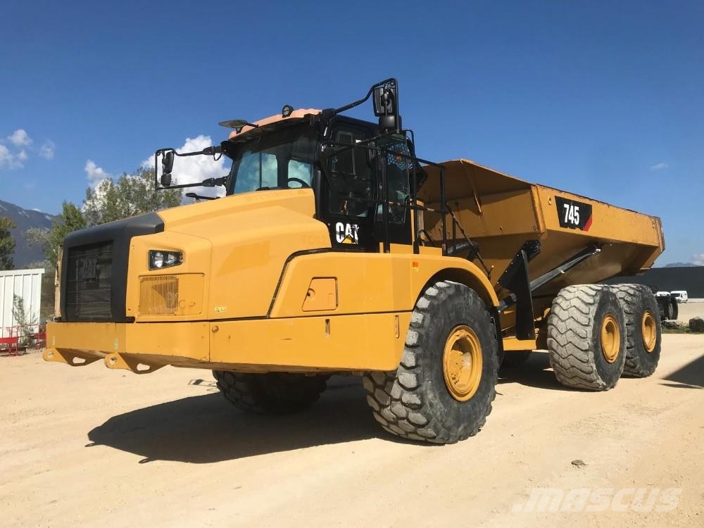 CAT 745C معدات البناء - غير ذلك