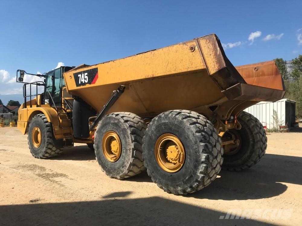 CAT 745C معدات البناء - غير ذلك