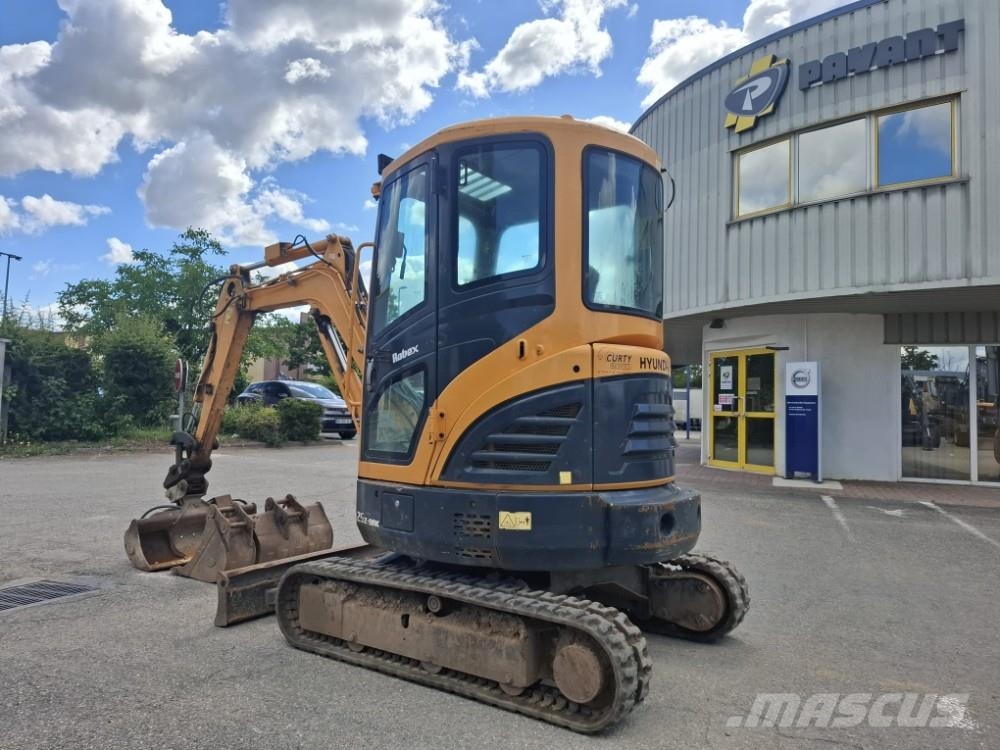 Hyundai ROBEX 25Z-9AK Minigraafmachines < 7t
