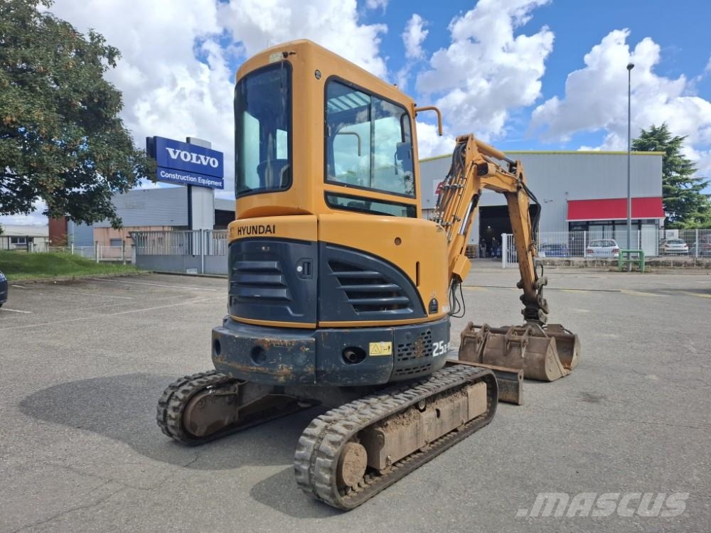 Hyundai ROBEX 25Z-9AK Minigraafmachines < 7t