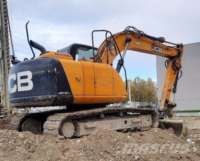 JCB JS131LCD Rupsgraafmachines