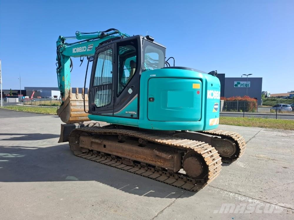 Kobelco SK140SRLC-3 Rupsgraafmachines