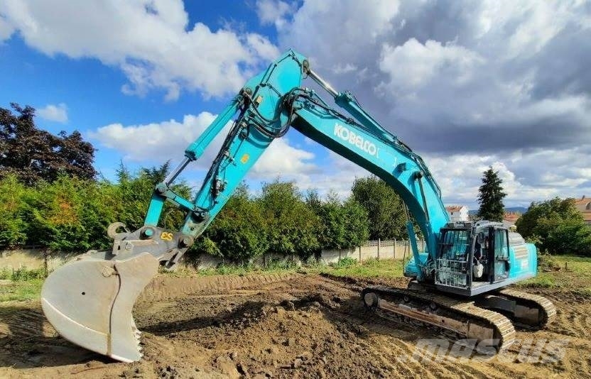 Kobelco SK350LC-10 Rupsgraafmachines