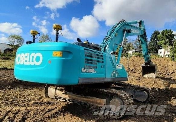 Kobelco SK350LC-10 Rupsgraafmachines