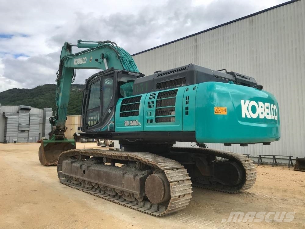 Kobelco SK500VLC-10 Excavadoras de cadenas