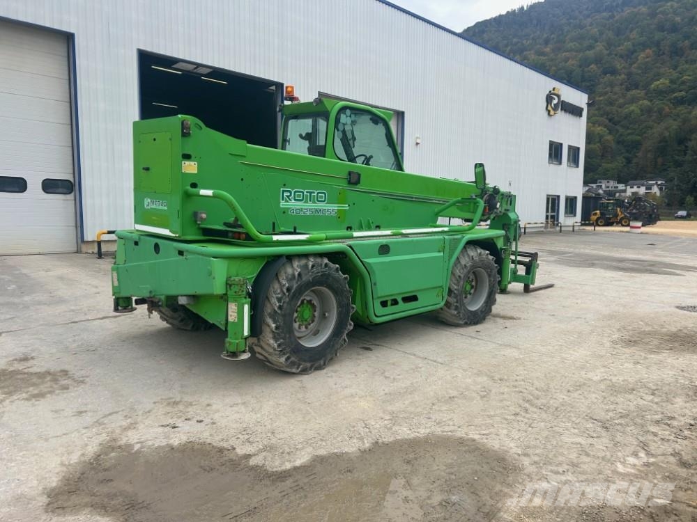 Merlo R40.25MCSS Ładowarki teleskopowe