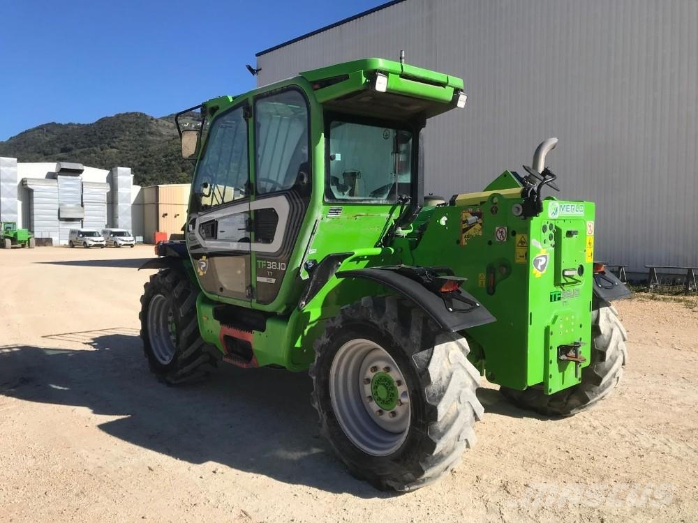 Merlo TF38.10 TT-140 Teleskoplastare