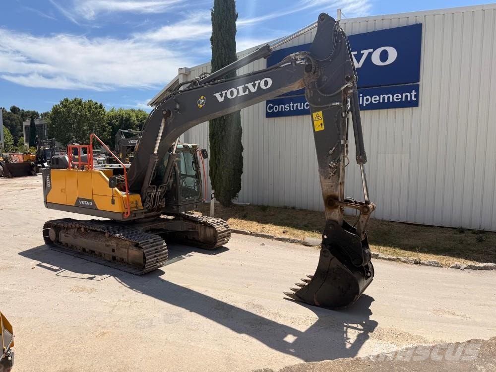 Volvo EC220EL Excavadoras de cadenas