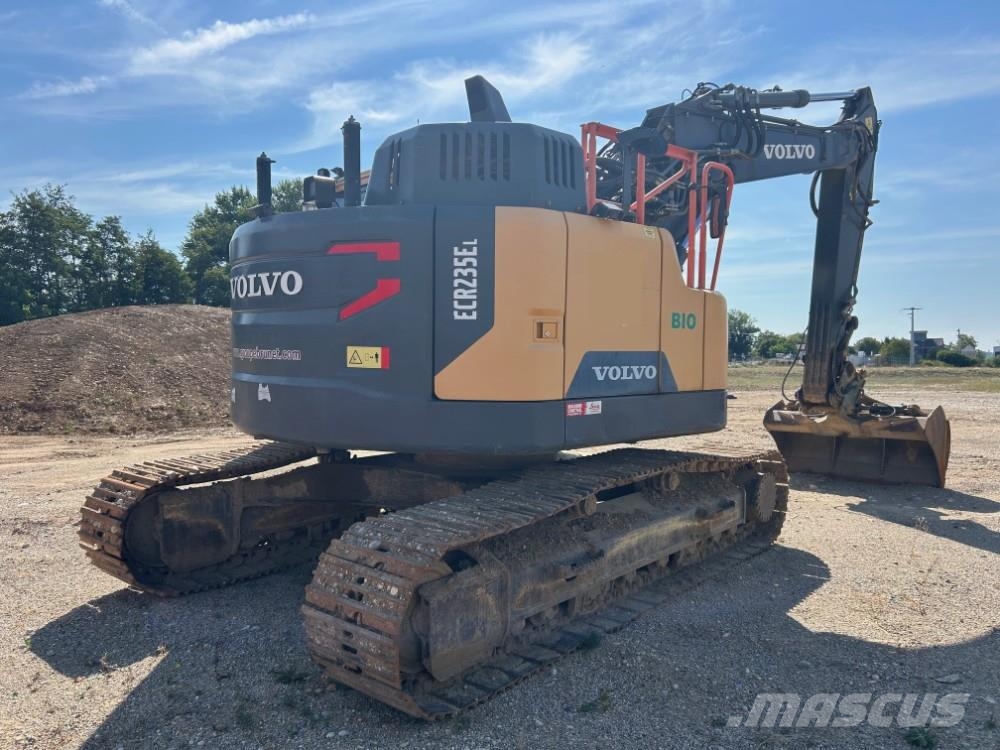 Volvo ECR235EL 大型油圧ショベル12t以上(パワーショベル・ユンボ)
