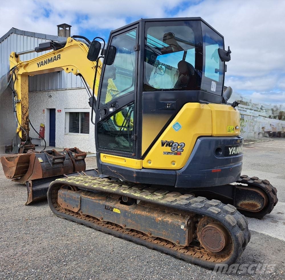 Yanmar VIO82 Midikaivukoneet 7t - 12t