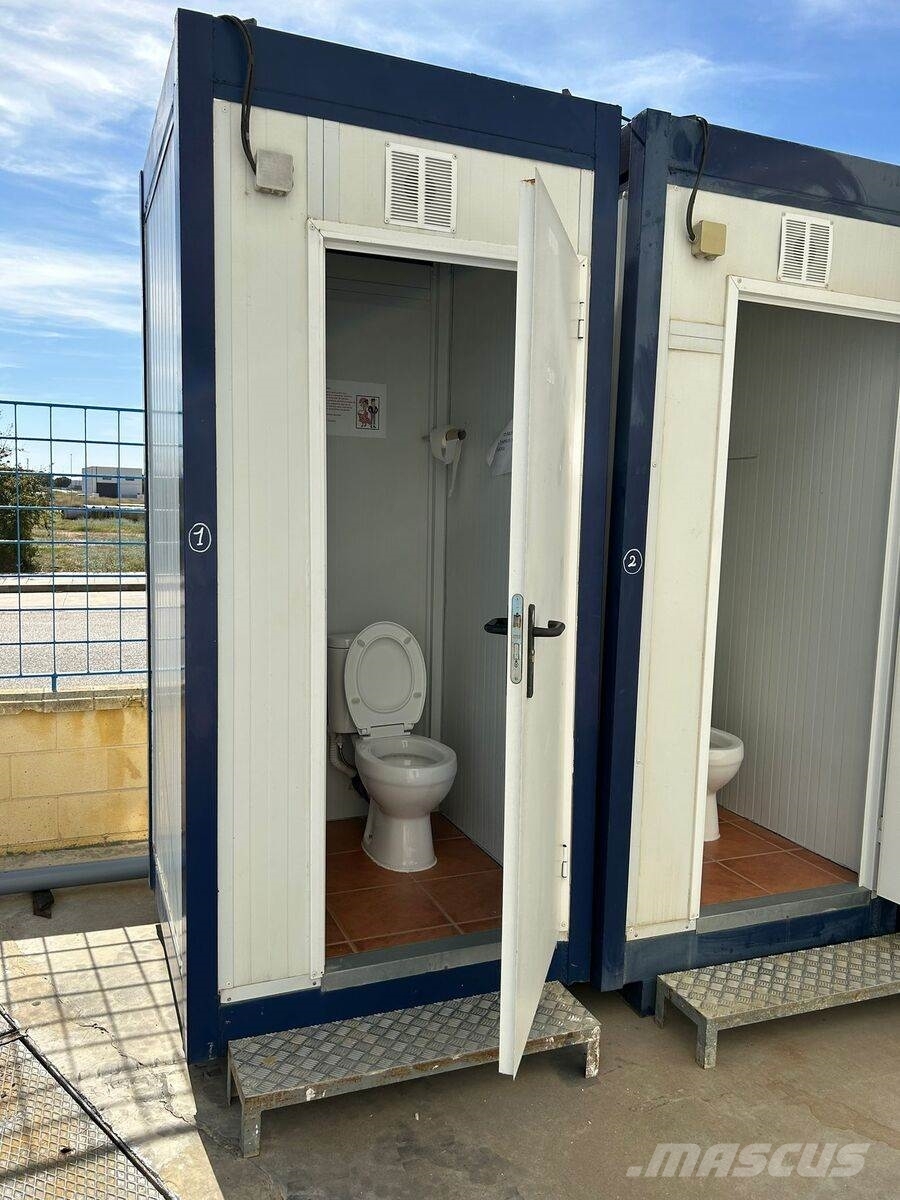  construction equipment - modular container - sanit Contenedores especiales