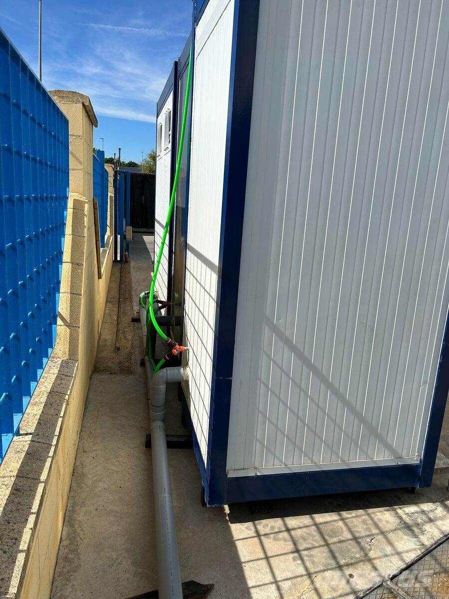  construction equipment - modular container - sanit Contenedores especiales
