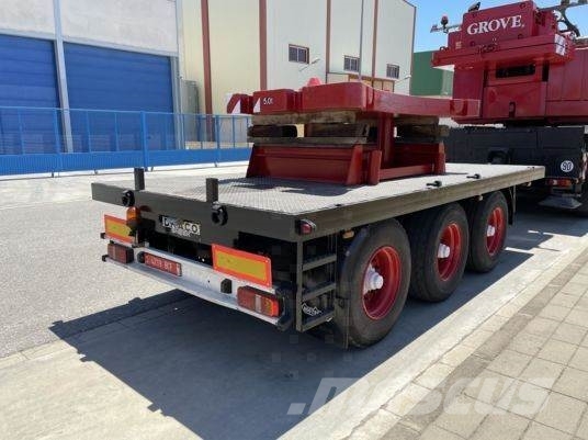Draco MXS324 Oprijwagen