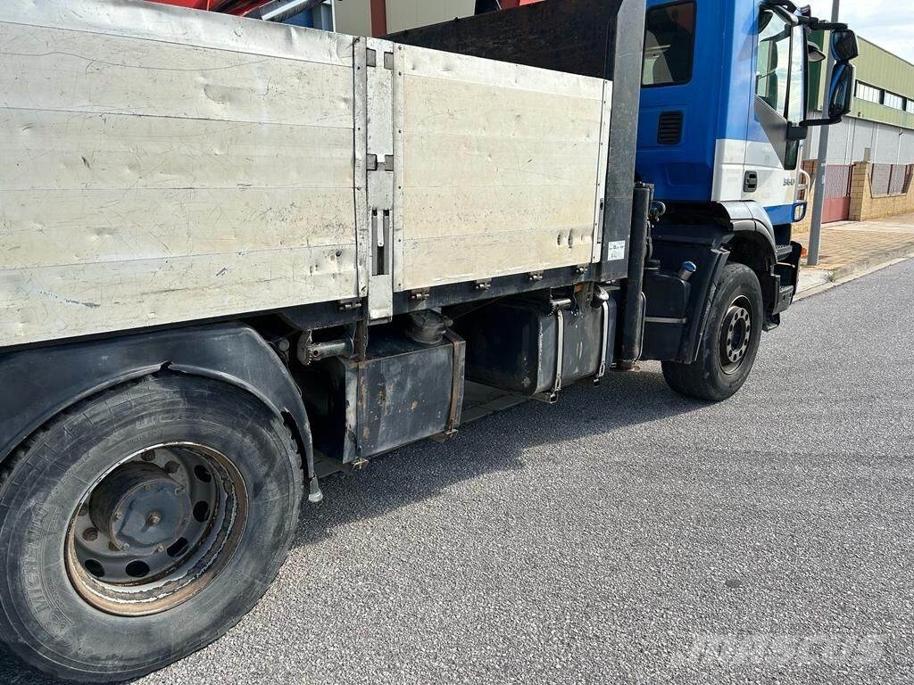 Iveco TRAKKER 360 +PK20002 Camiones de cama baja