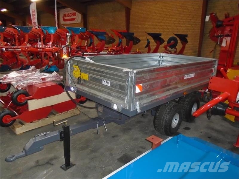 - - - 2 Ton Galv. m/ tip & boogie 傾卸式拖車