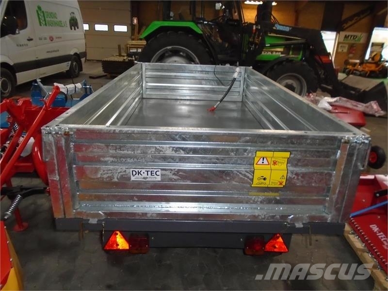 - - - 2 Ton Galv. m/ tip & boogie 傾卸式拖車