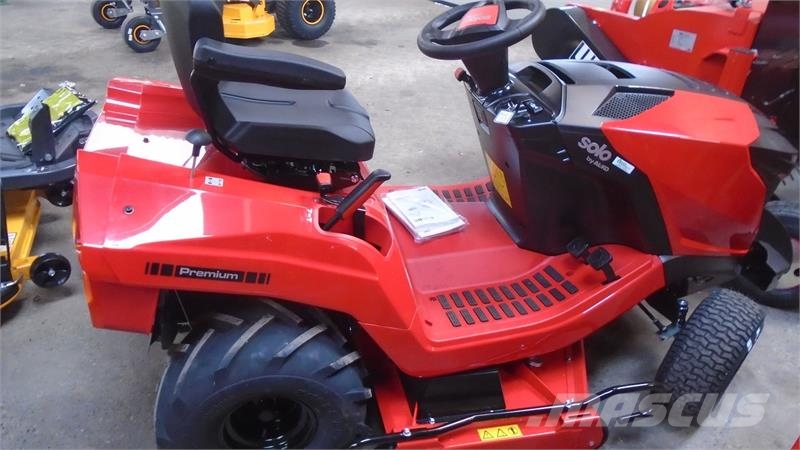 Al-Ko Højgræsklipper T 22-110.4 m/ Differentialespære Micro tracteur