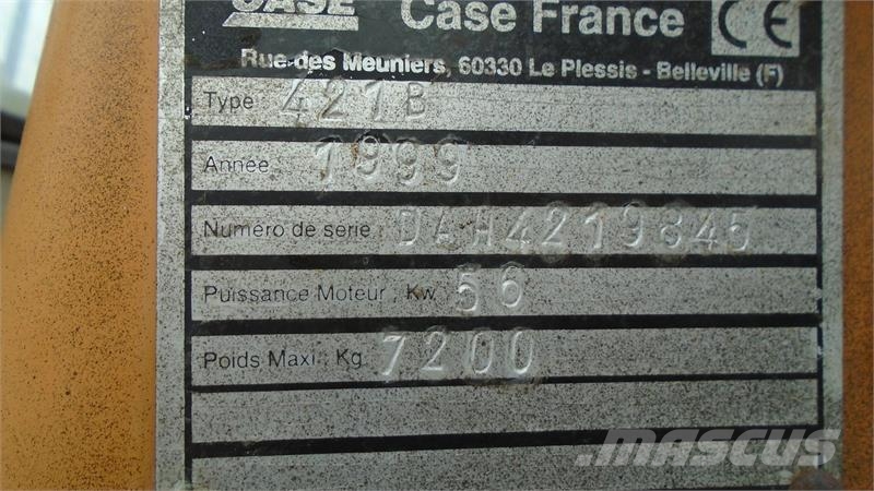 CASE 421 B Tekerlekli yükleyiciler