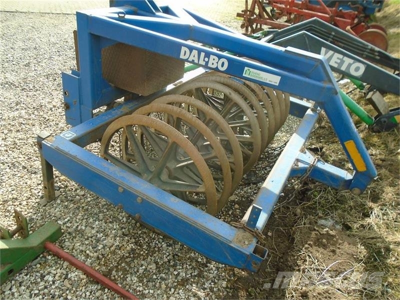 Dal-Bo Frontpakker 150x80CM Rollers