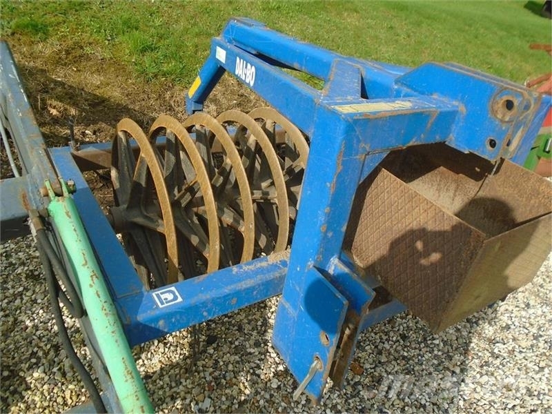 Dal-Bo Frontpakker 150x80CM Rollers