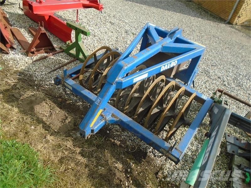 Dal-Bo Frontpakker 150x80CM Rollers