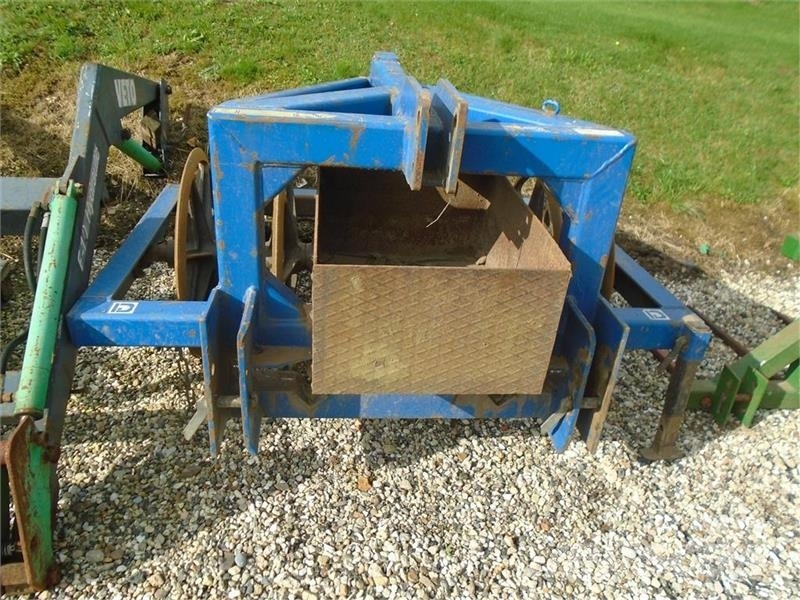 Dal-Bo Frontpakker 150x80CM Rollers