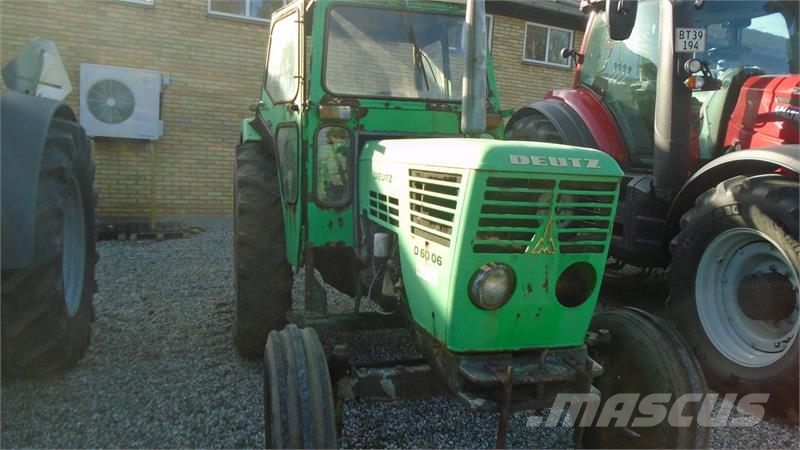 Deutz 6006 트랙터
