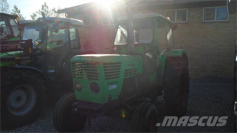 Deutz 6006 트랙터