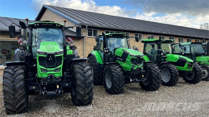 Deutz-Fahr 8280 TTV Tractors