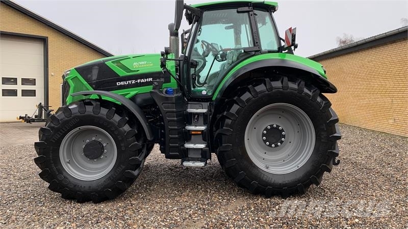 Deutz-Fahr 8280 TTV Tractors