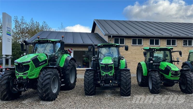 Deutz-Fahr 8280 TTV Tractors