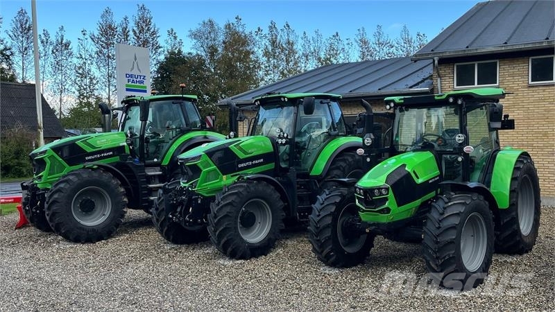Deutz-Fahr 8280 TTV Tractors