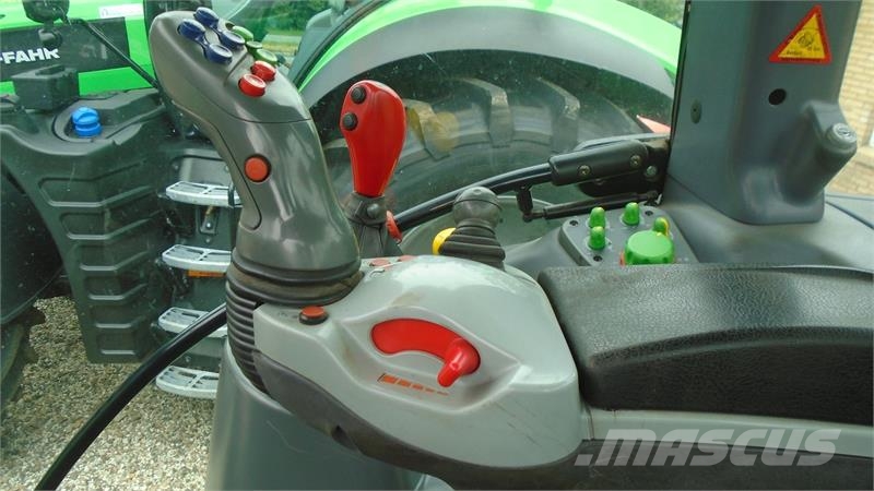 Deutz-Fahr Agrotron 120 Profiline Kun kørt 3796 Timer Tracteur