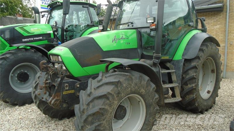 Deutz-Fahr Agrotron 120 Profiline Kun kørt 3796 Timer Tracteur