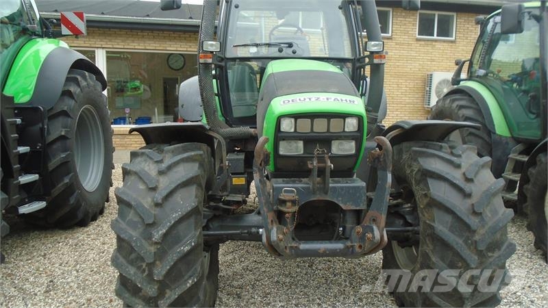 Deutz-Fahr Agrotron 120 Profiline Kun kørt 3796 Timer Tracteur