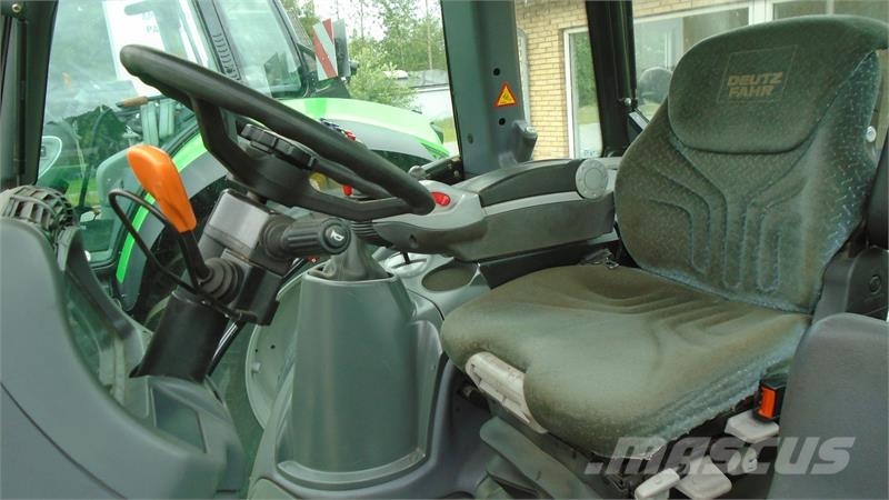 Deutz-Fahr Agrotron 120 Profiline Kun kørt 3796 Timer Tracteur