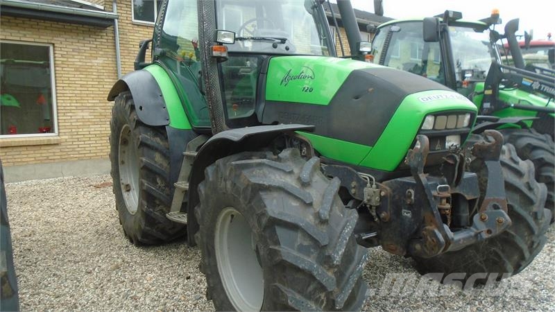 Deutz-Fahr Agrotron 120 Profiline Kun kørt 3796 Timer Tracteur