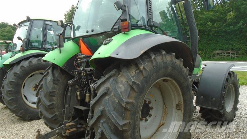 Deutz-Fahr Agrotron 120 Profiline Kun kørt 3796 Timer Tracteur