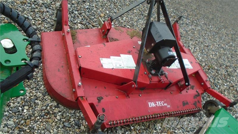 Dk-Tec HG180 rotorklipper Swathers